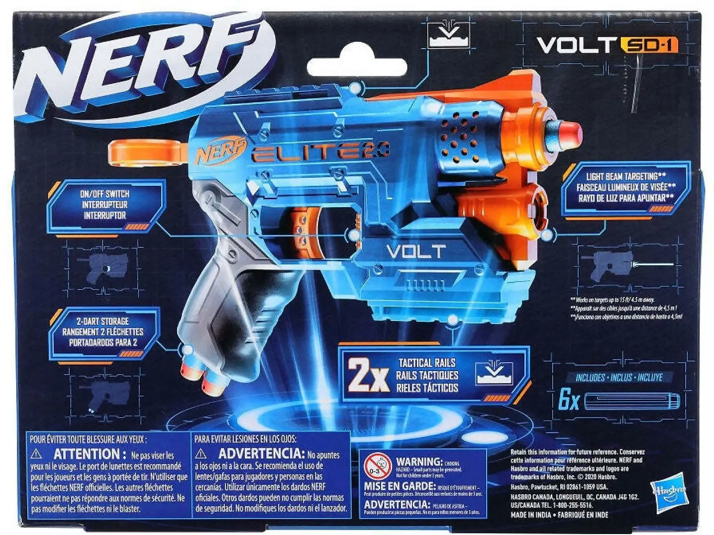 Nerf - Elite 2.0 Volt Sd-1 - Hasbro