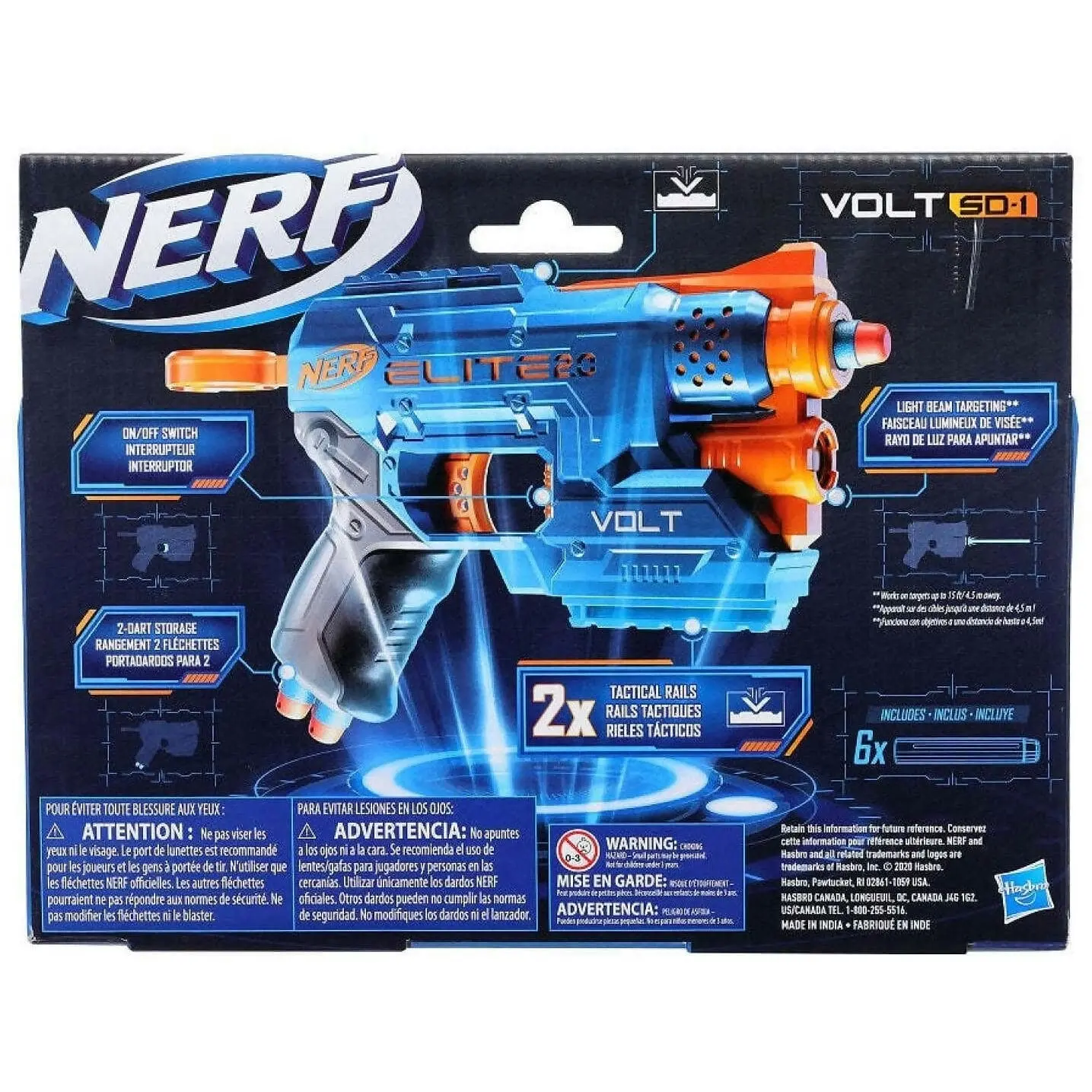 Nerf - Elite 2.0 Volt Sd-1 - Hasbro