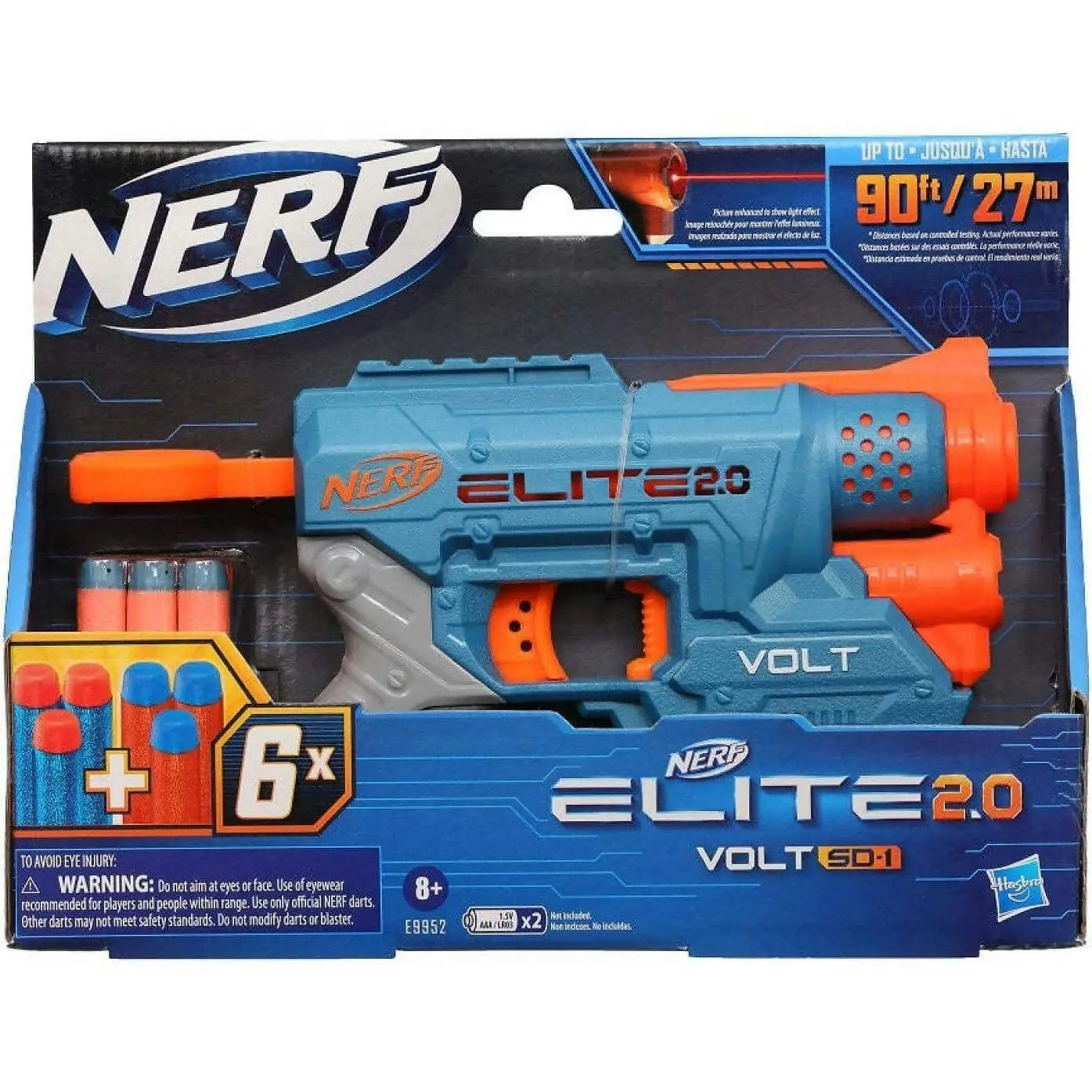 Nerf - Elite 2.0 Volt Sd-1 - Hasbro