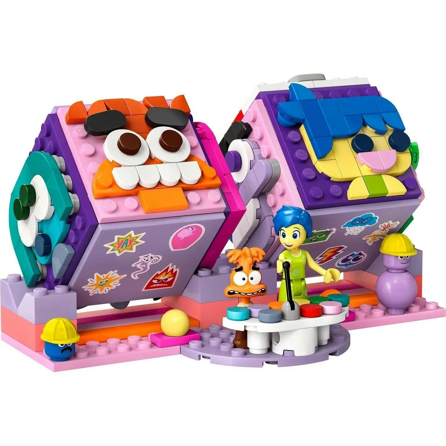 LEGO 43248 Inside Out 2 Mood Cubes - Disney