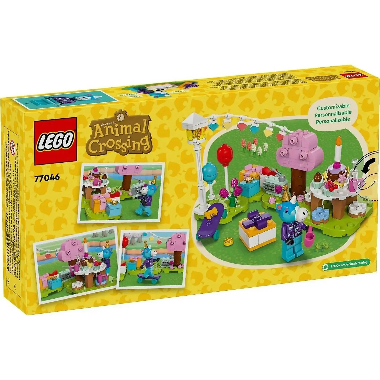 LEGO 77046 Julian's Birthday Party - Animal Crossing