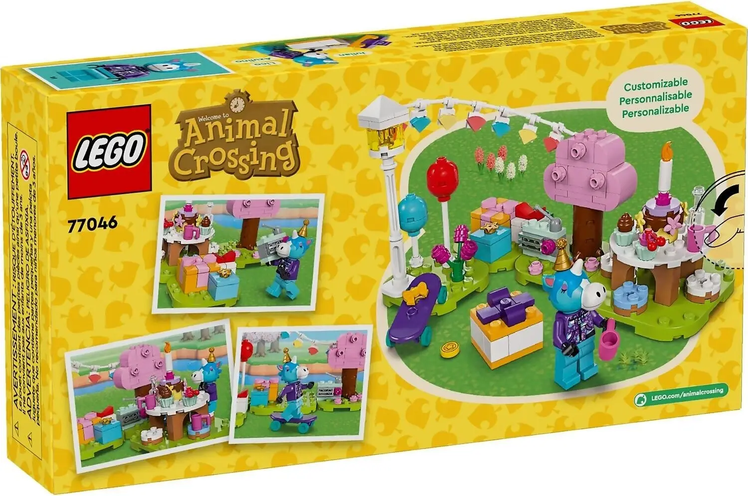 LEGO 77046 Julian's Birthday Party - Animal Crossing