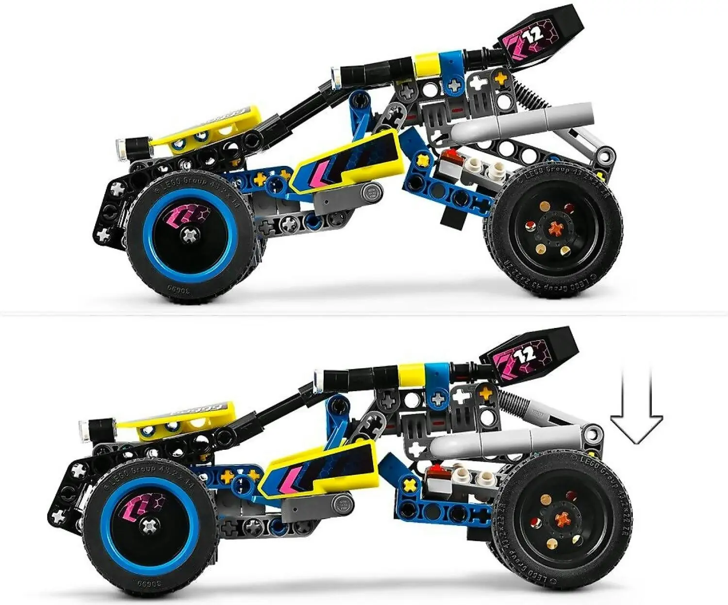 LEGO 42164 Off-Road Race Buggy - Technic