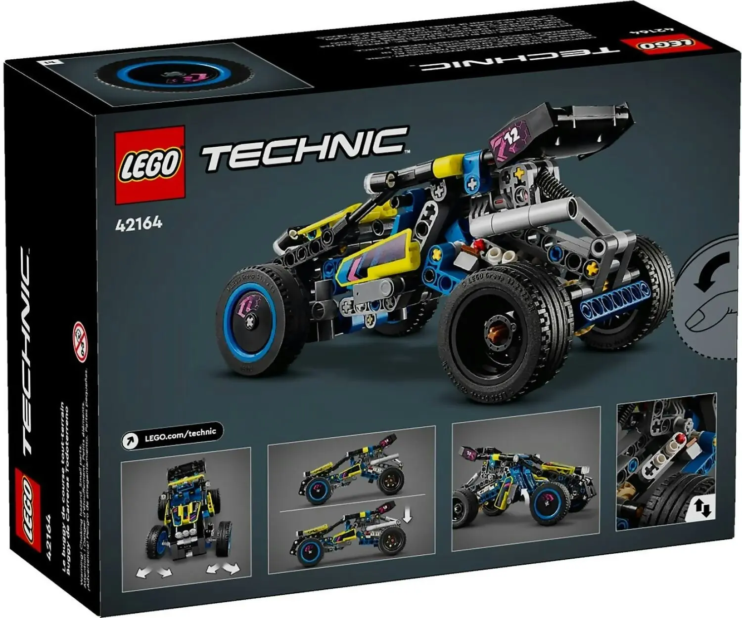 LEGO 42164 Off-Road Race Buggy - Technic