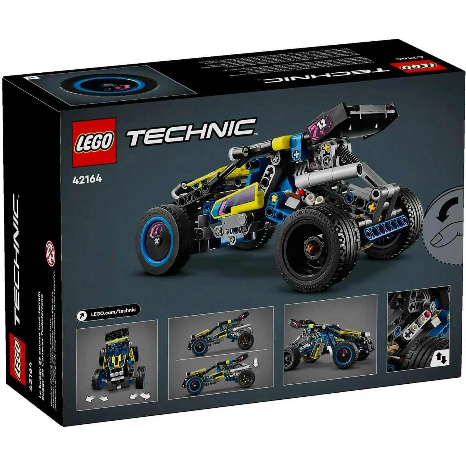 LEGO 42164 Off-Road Race Buggy - Technic