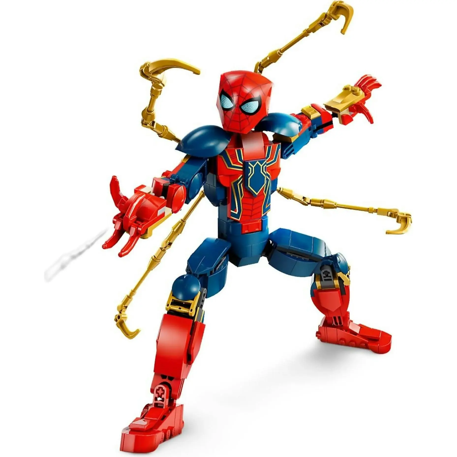 LEGO 76298 Iron Spider-Man Construction Figure - Marvel Super Heroes