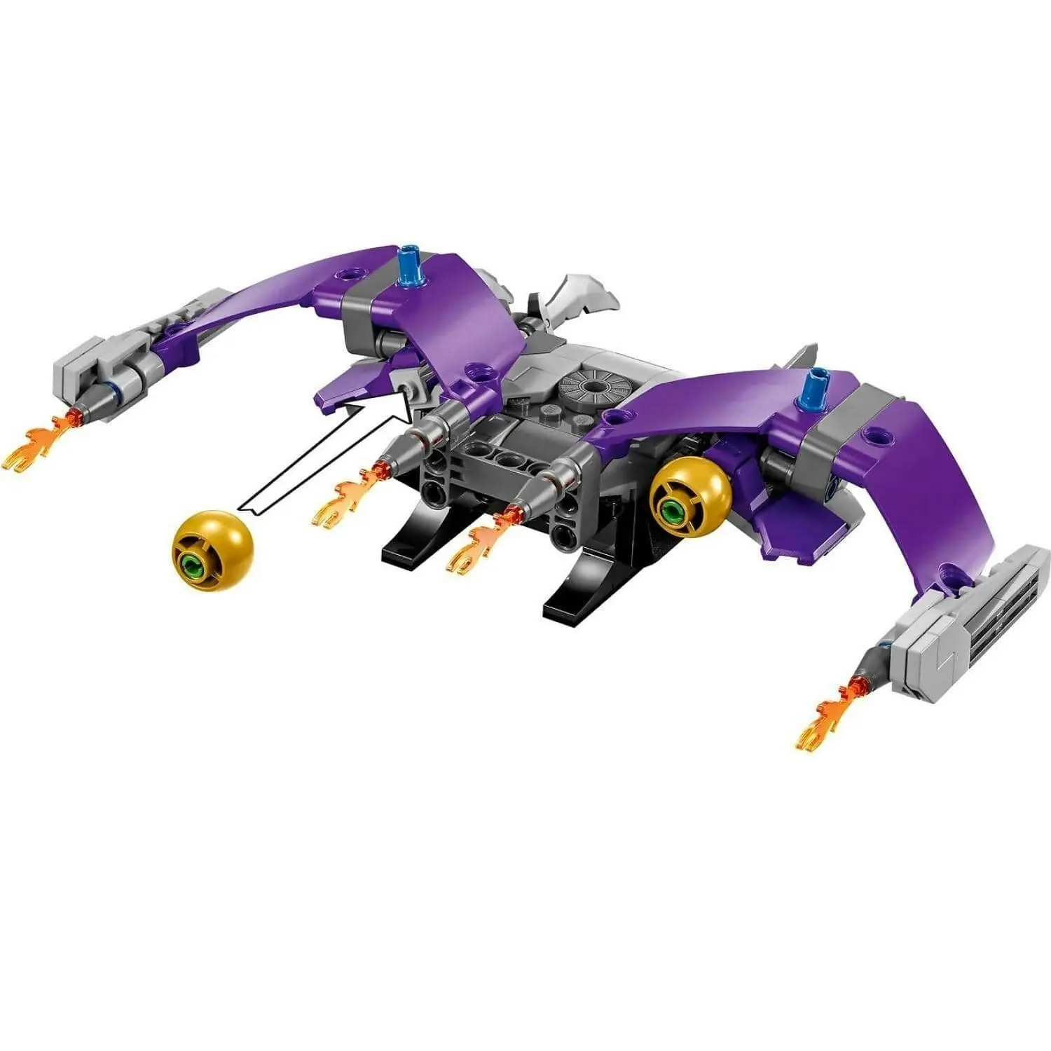 LEGO 76284 Green Goblin Construction Figure - Marvel Super Heroes