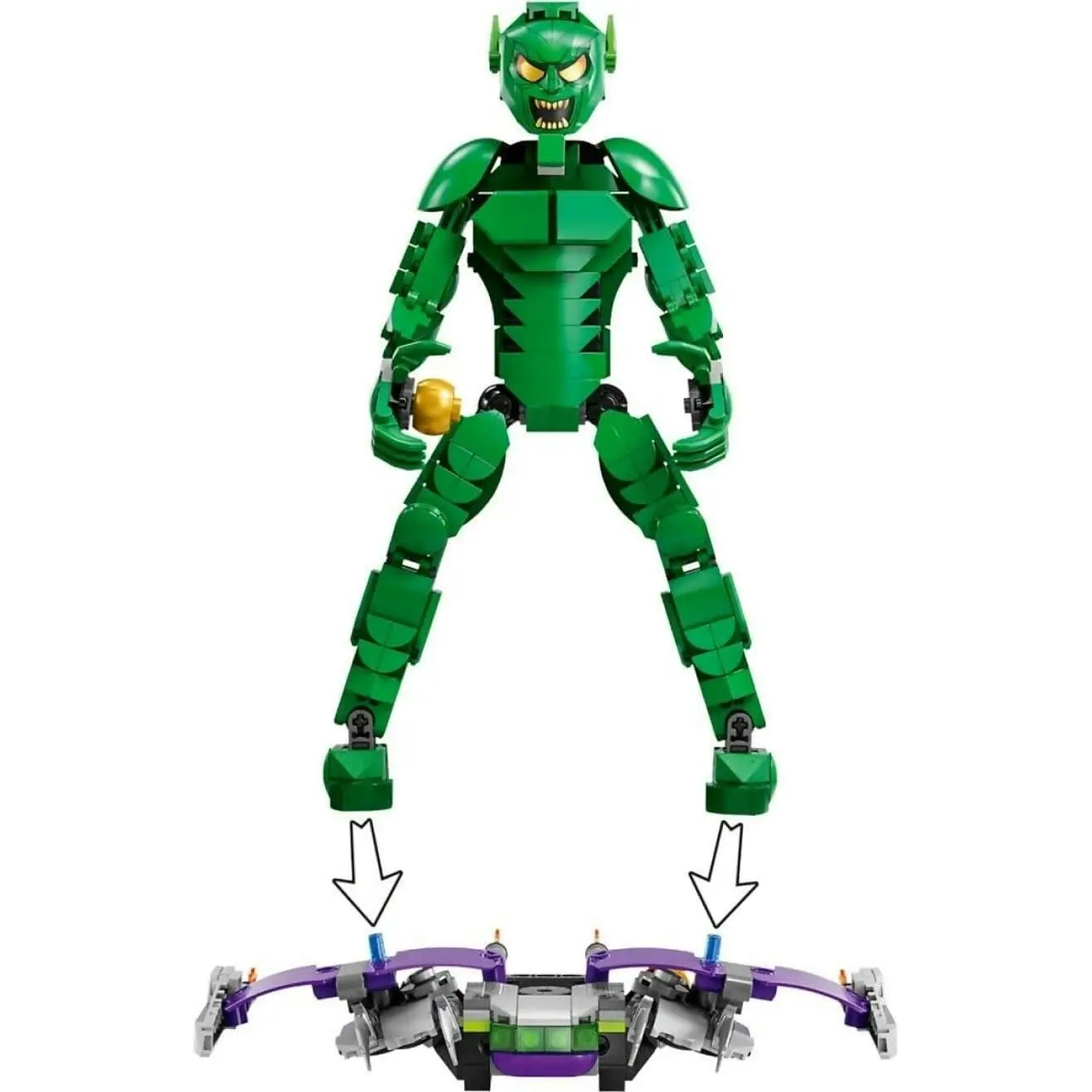 LEGO 76284 Green Goblin Construction Figure - Marvel Super Heroes