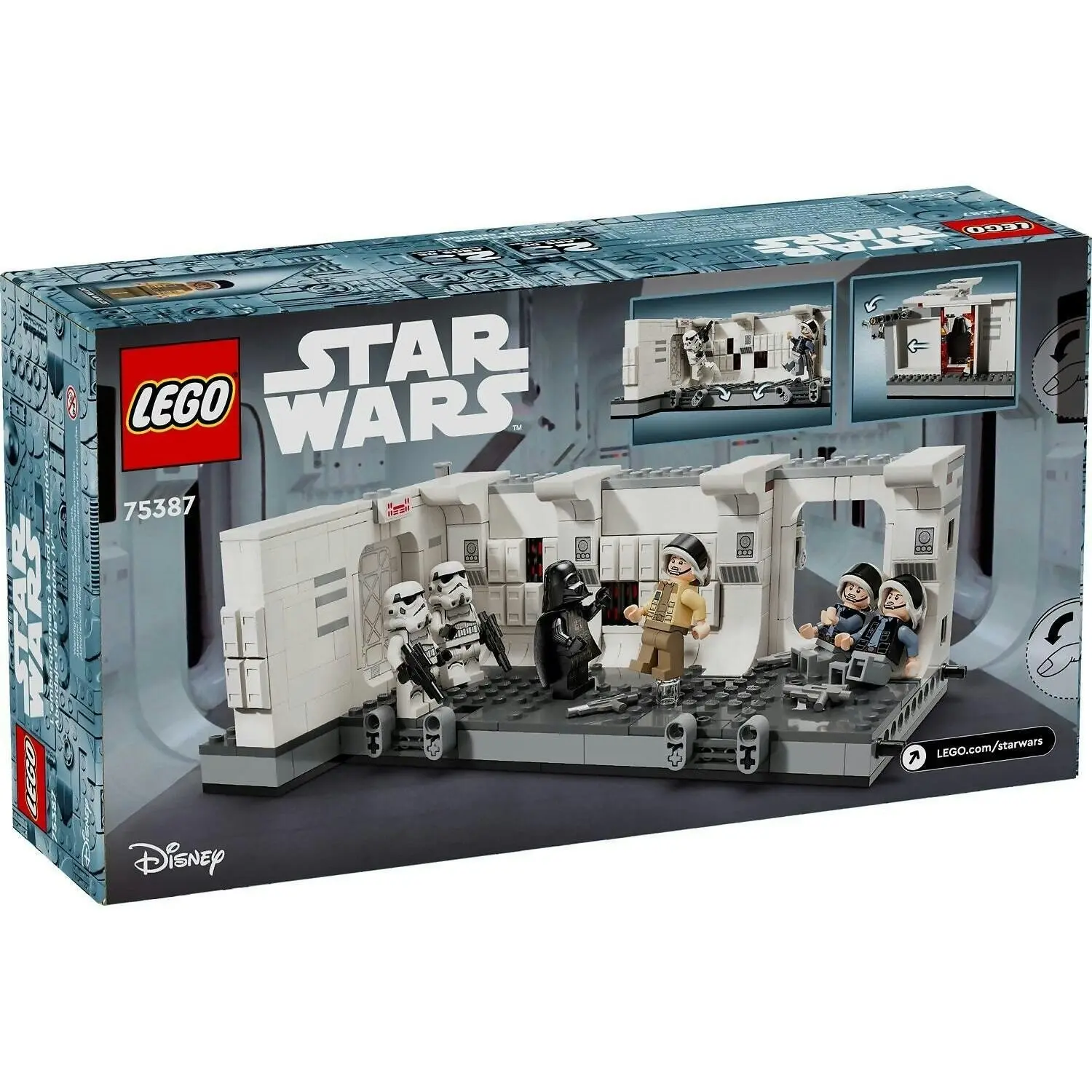 LEGO 75387 Boarding the Tantive IV™ - Star Wars