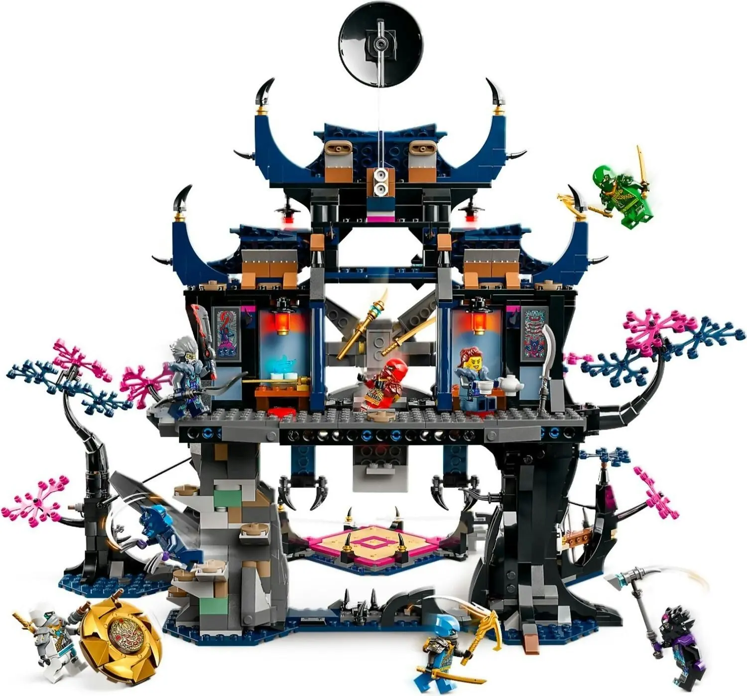 LEGO 71813 Wolf Mask Shadow Dojo - Ninjago