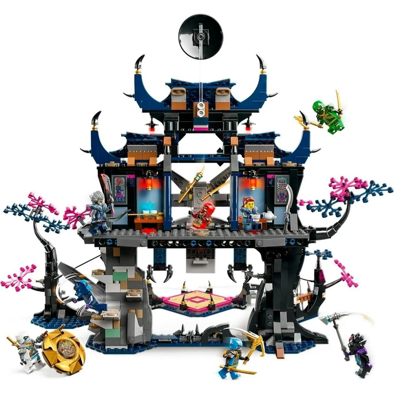 LEGO 71813 Wolf Mask Shadow Dojo - Ninjago