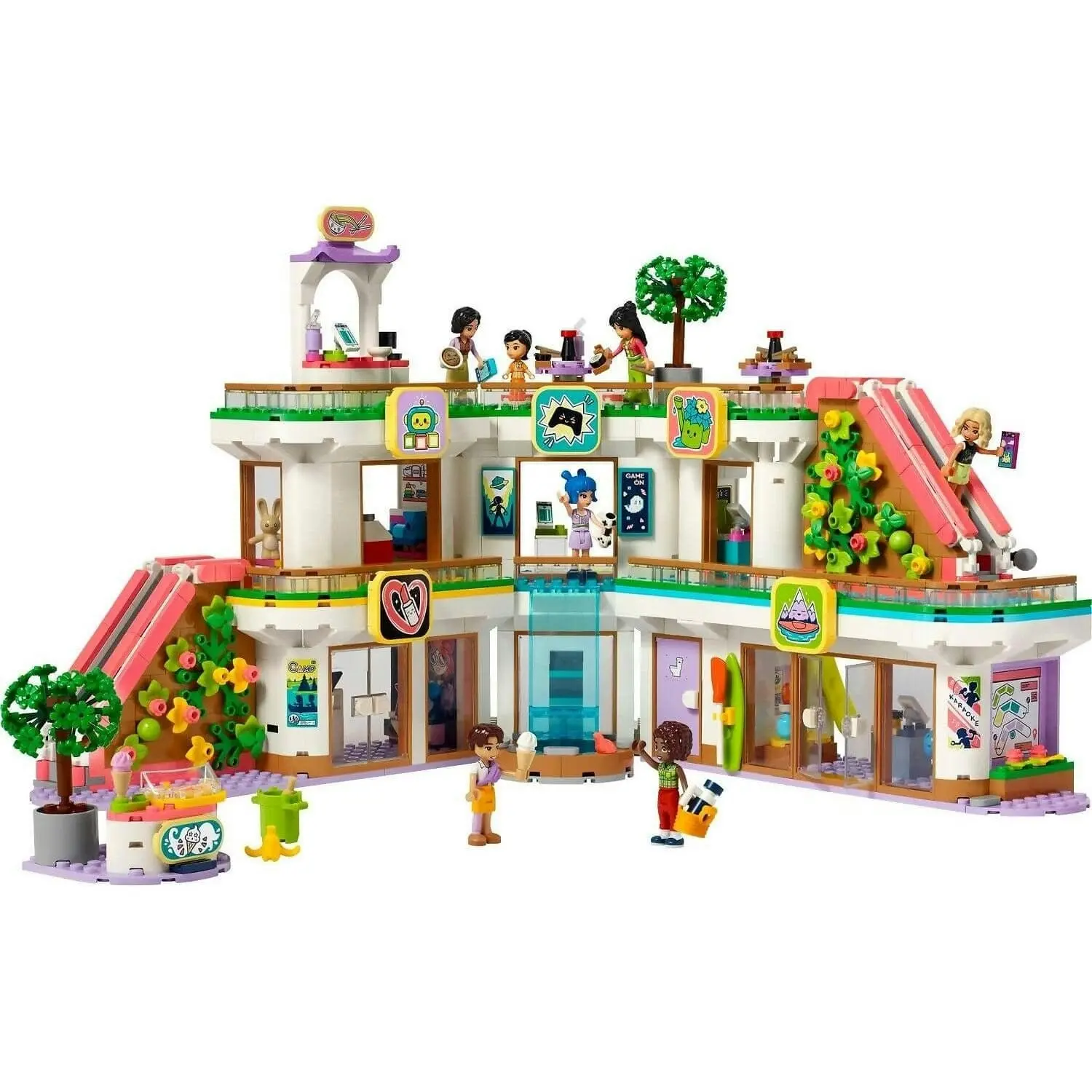 LEGO 42604 Heartlake City Shopping Mall - Friends