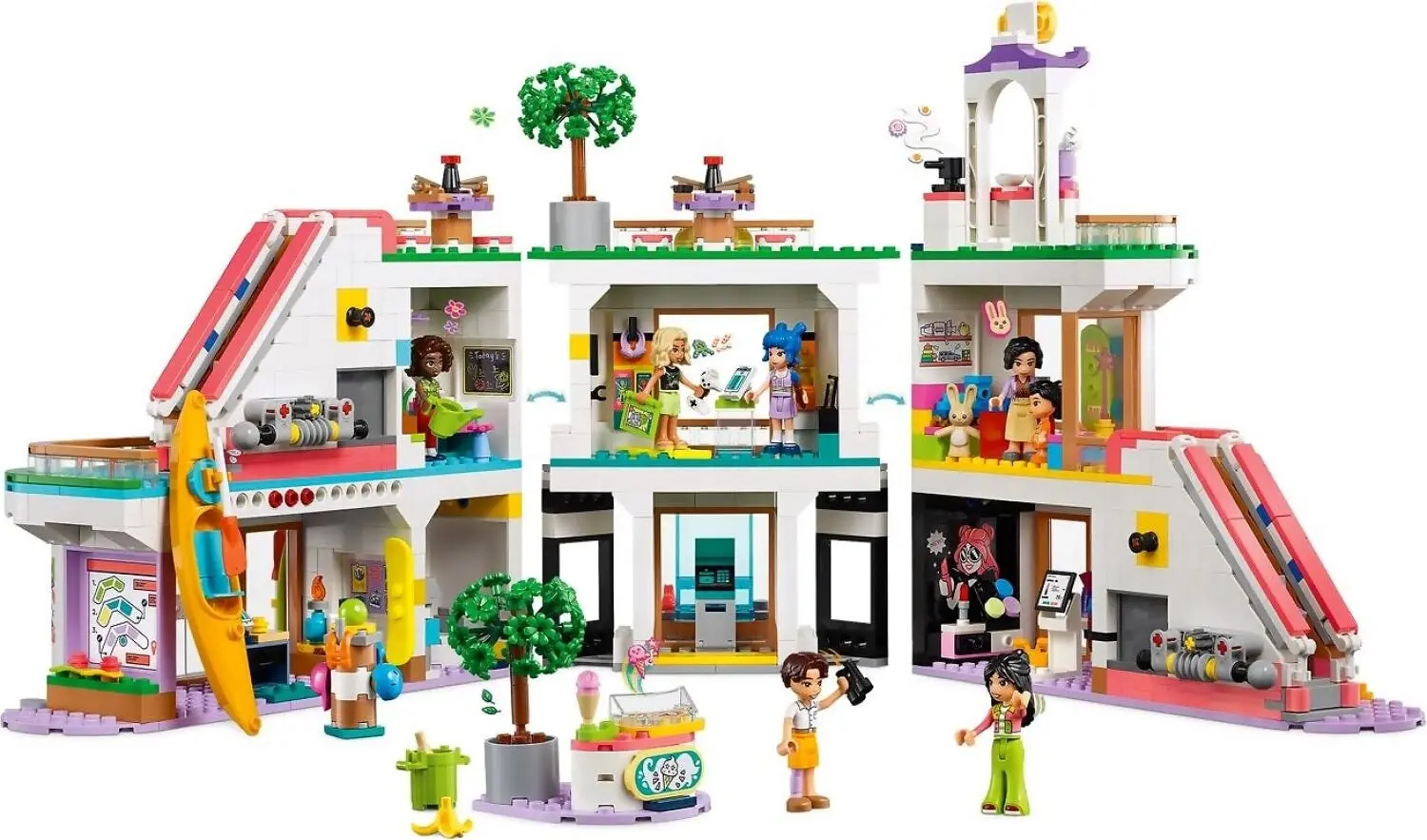 LEGO 42604 Heartlake City Shopping Mall - Friends