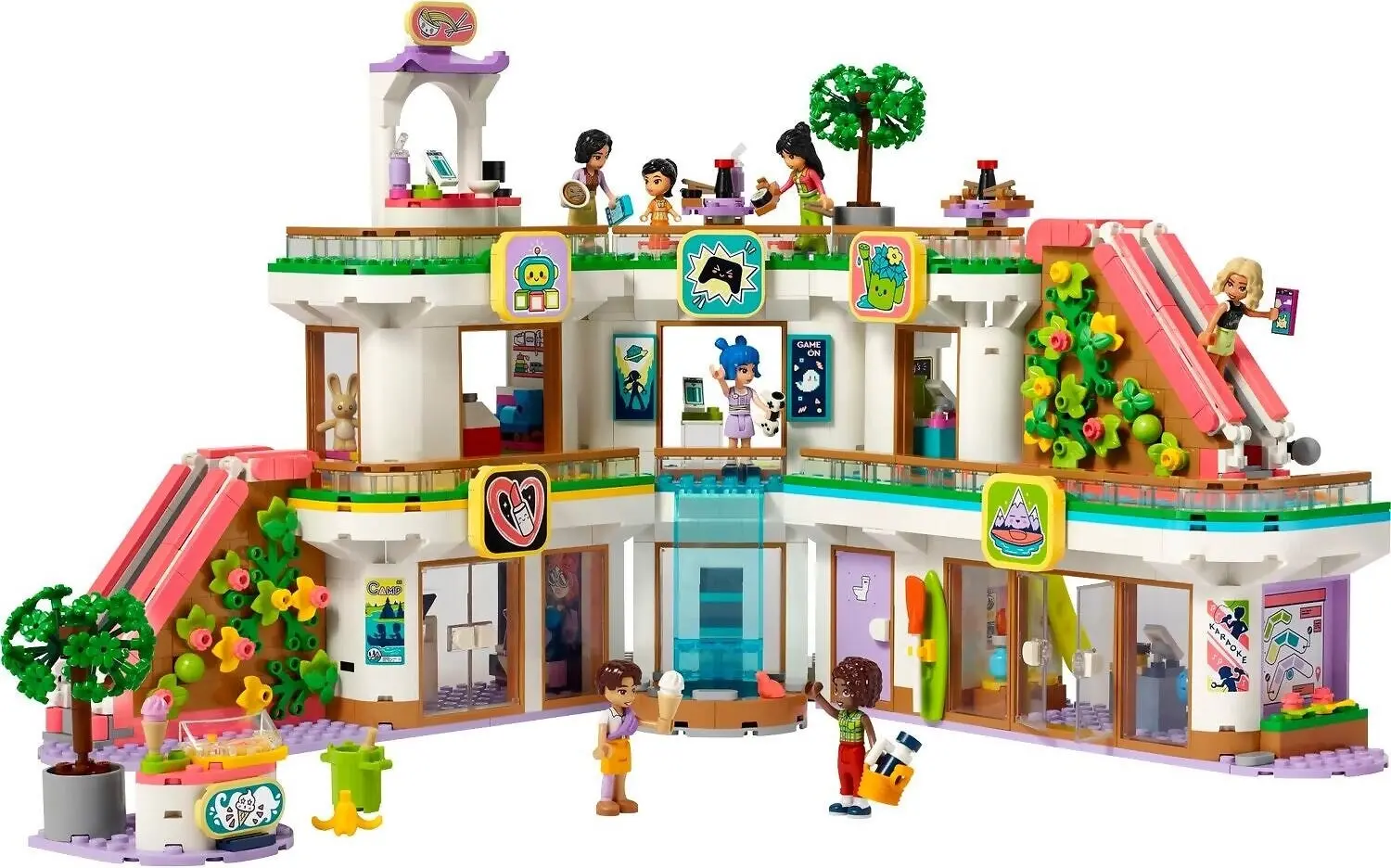 LEGO 42604 Heartlake City Shopping Mall - Friends