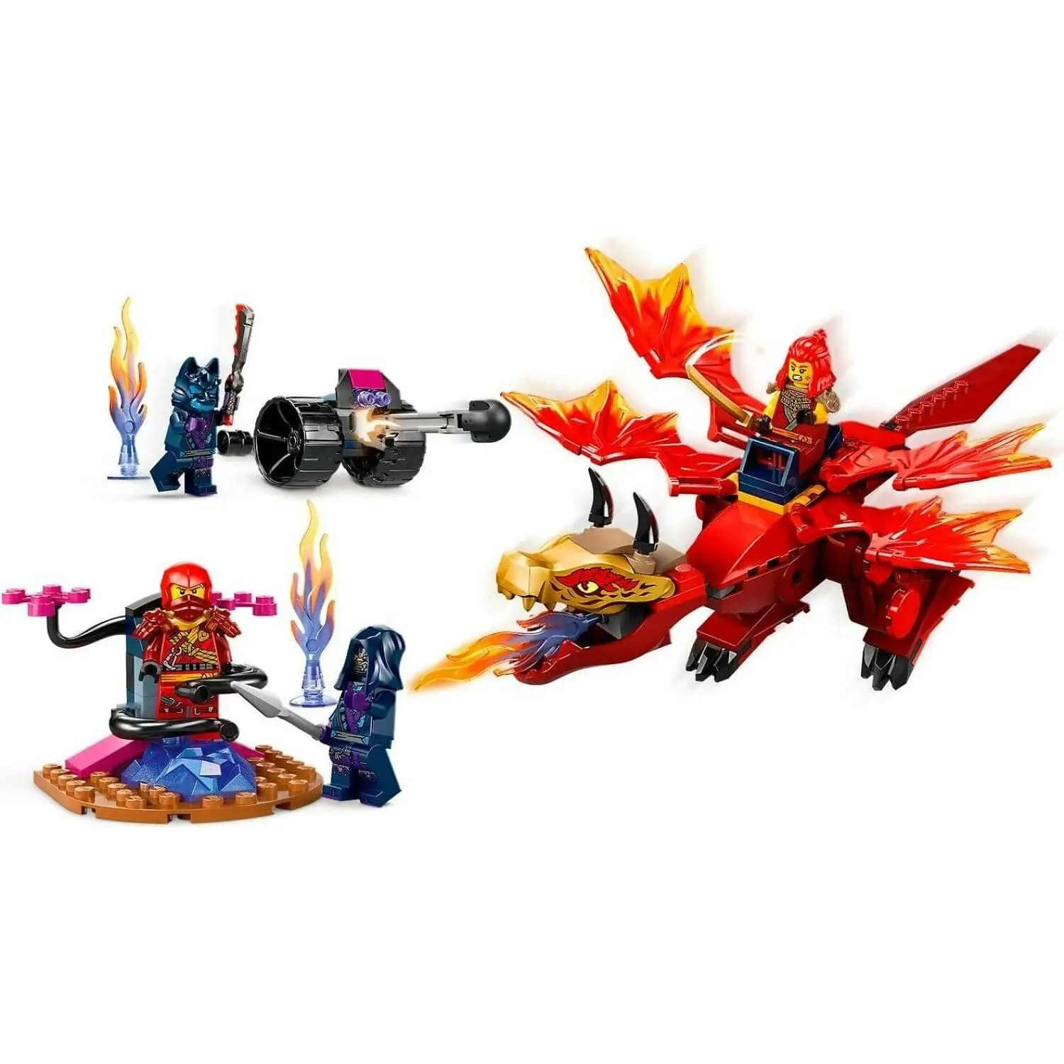 LEGO 71815 Kai's Source Dragon Battle - Ninjago 4+