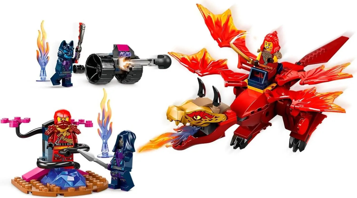 LEGO 71815 Kai's Source Dragon Battle - Ninjago 4+