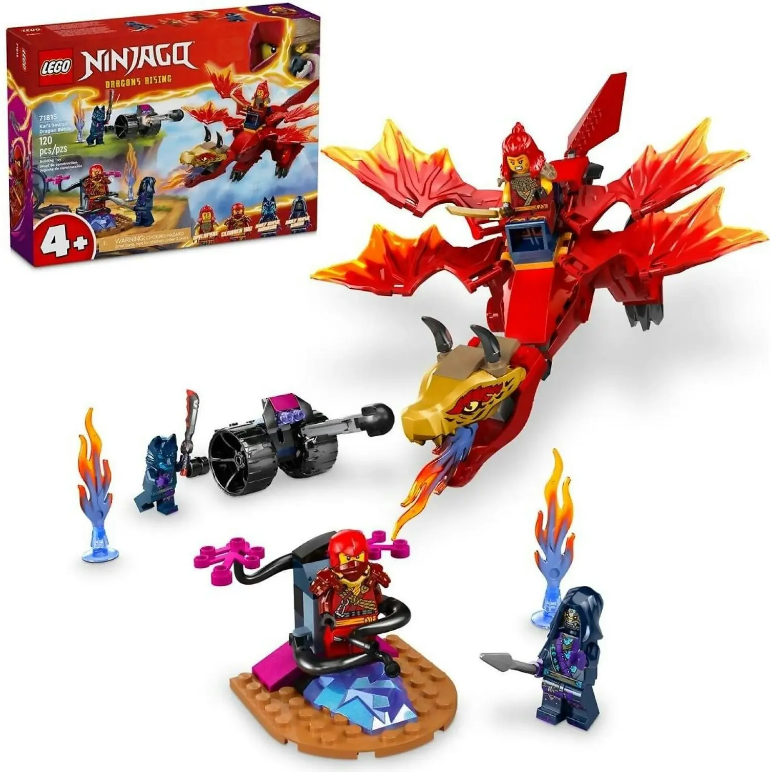 LEGO 71815 Kai's Source Dragon Battle - Ninjago 4+