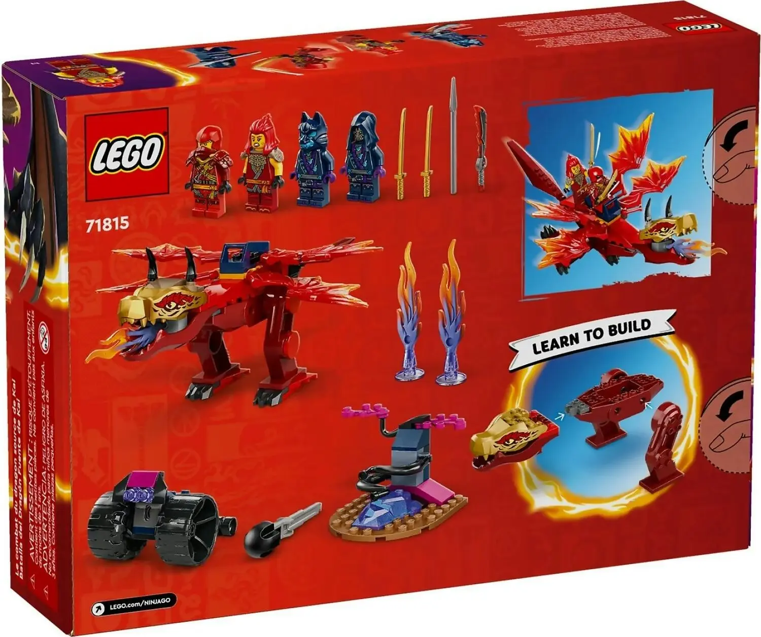 LEGO 71815 Kai's Source Dragon Battle - Ninjago 4+