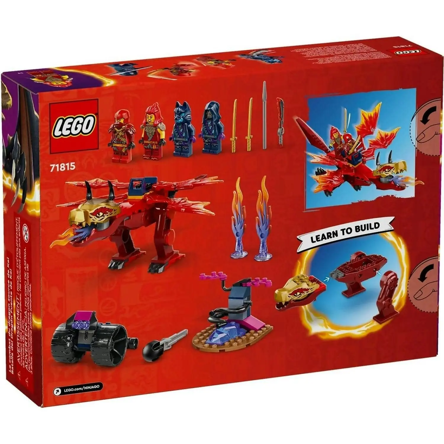 LEGO 71815 Kai's Source Dragon Battle - Ninjago 4+