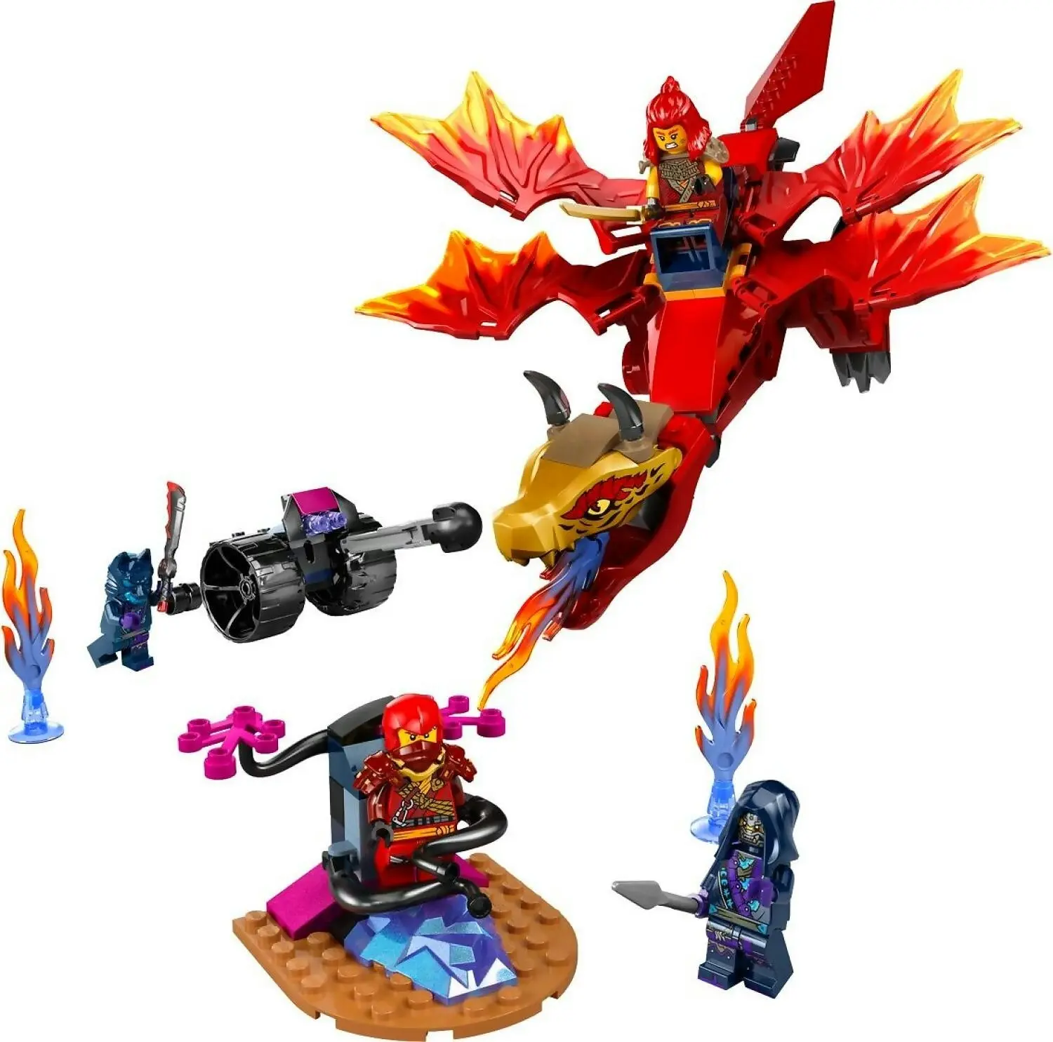 LEGO 71815 Kai's Source Dragon Battle - Ninjago 4+