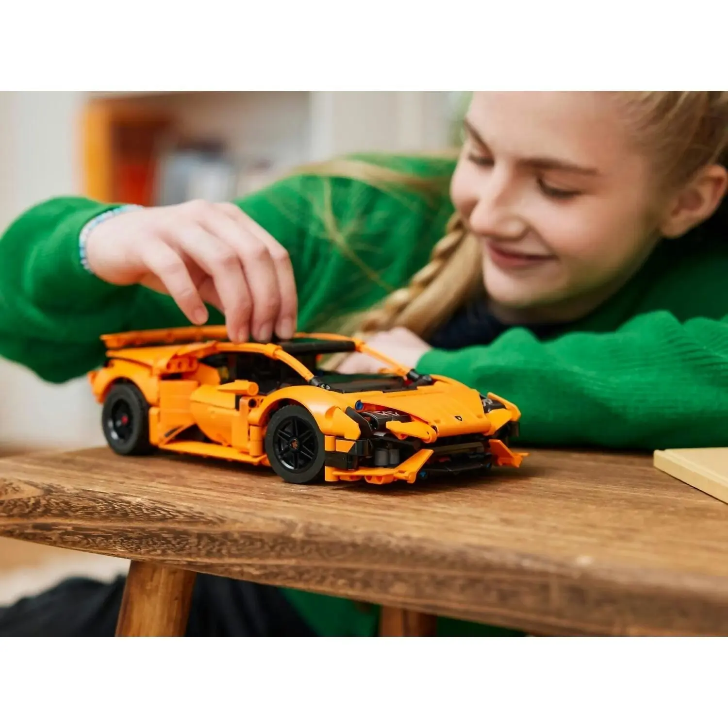 LEGO 42196 Lamborghini Huracán Tecnica Orange - Technic