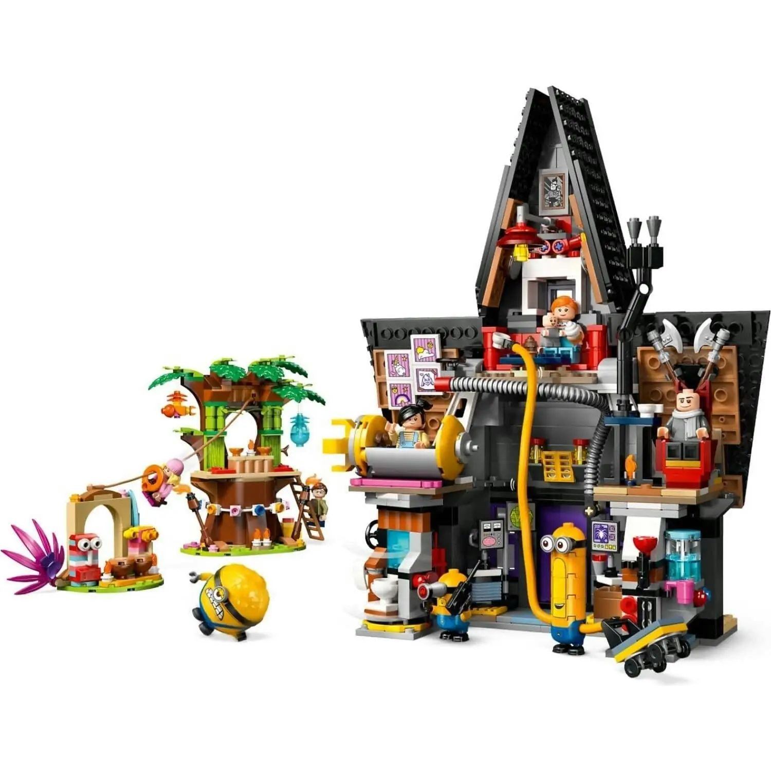 LEGO 75583 Minions and Gru's Family Mansion - Despicable Me 4