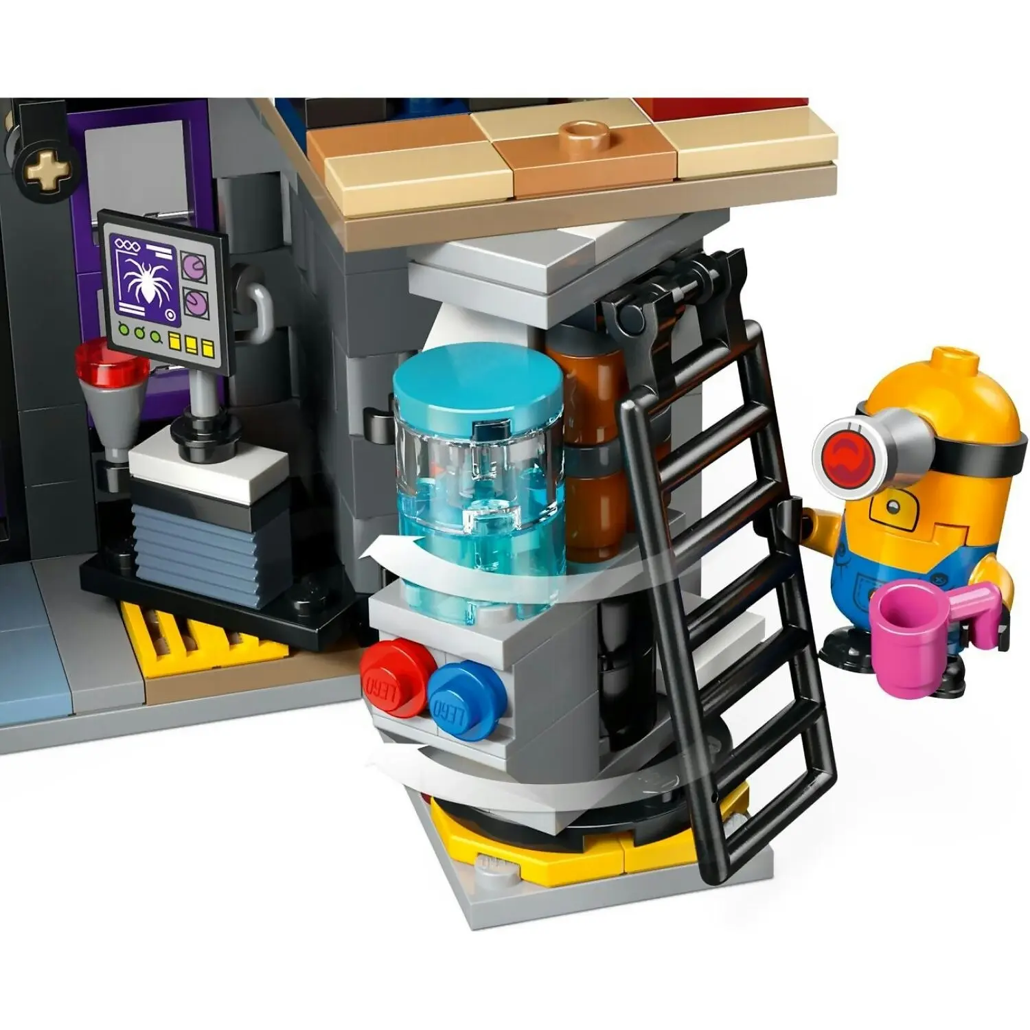 LEGO 75583 Minions and Gru's Family Mansion - Despicable Me 4