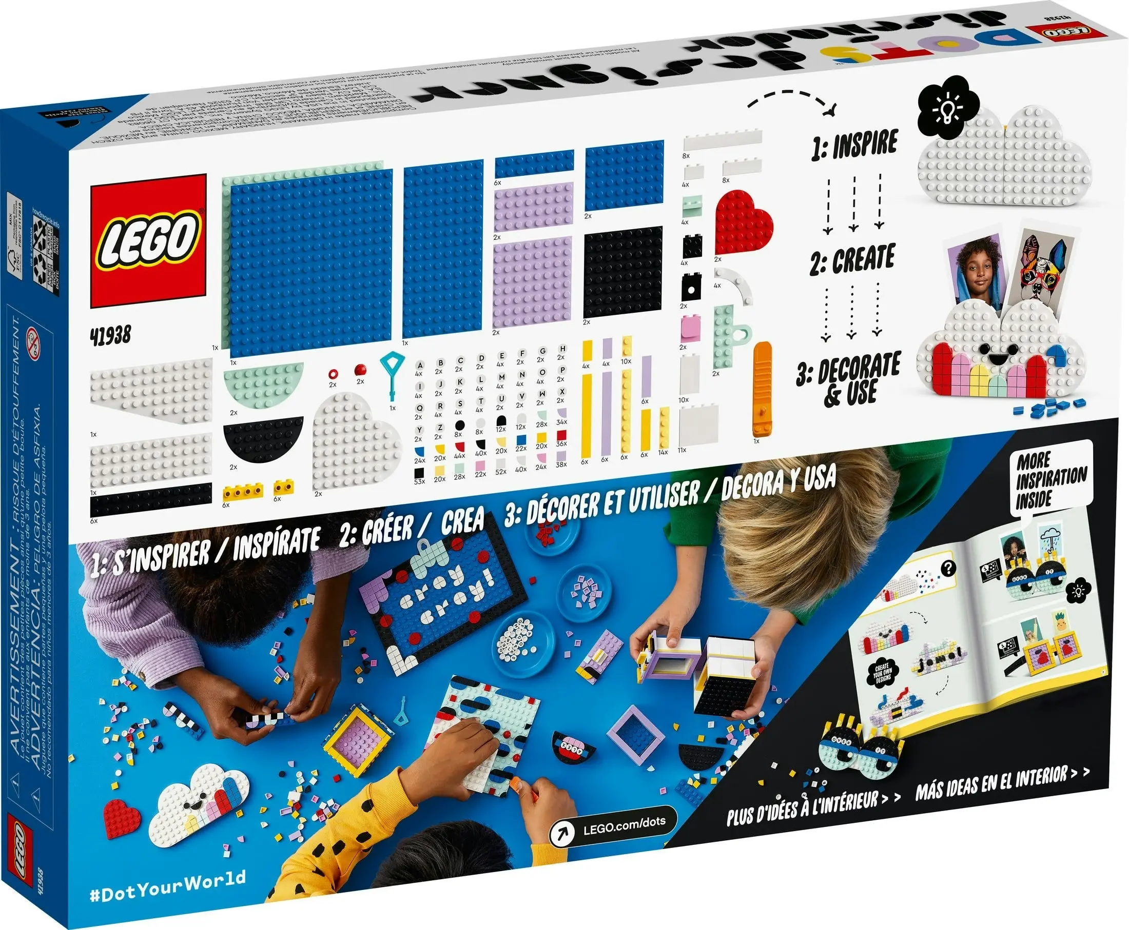 LEGO 41938 Creative Designer Box - Dots