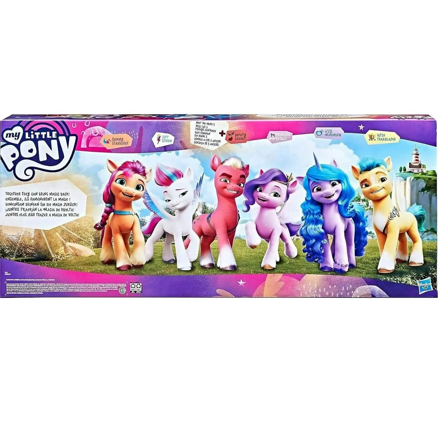 My Little Pony - Movie Shining Adventure Collection - Hasbro