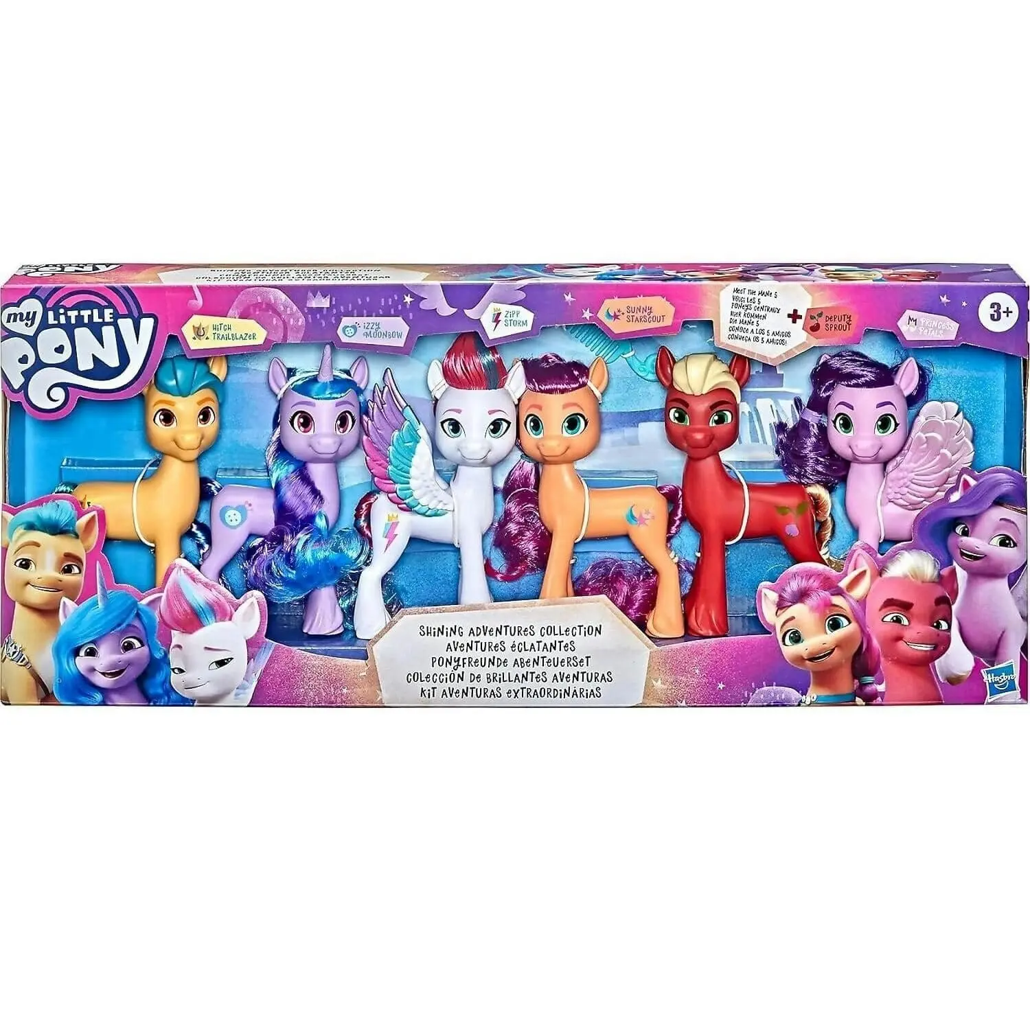 My Little Pony - Movie Shining Adventure Collection - Hasbro