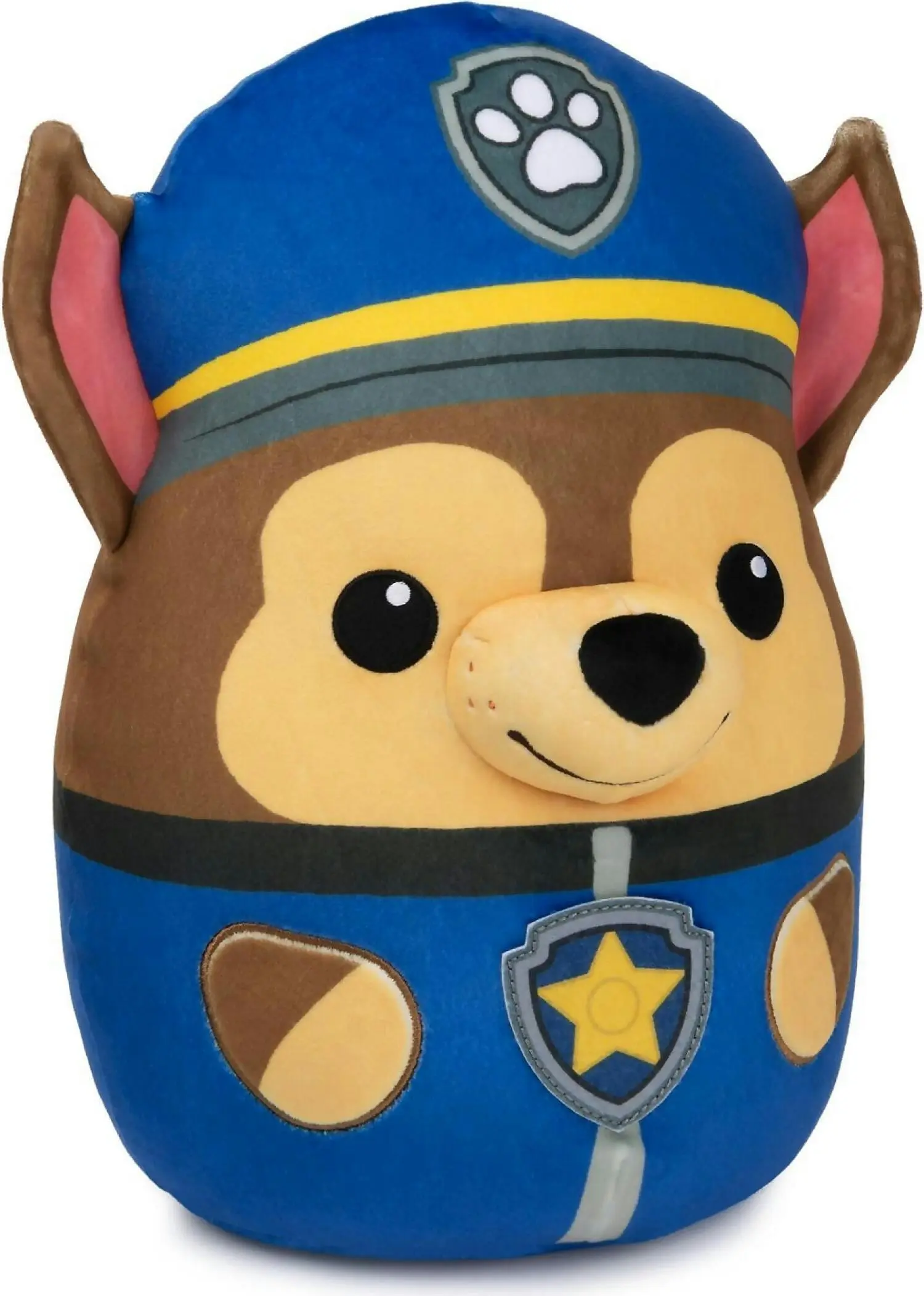 Paw Patrol - Squishie Plush - Chase 12 Inch - Spin Master