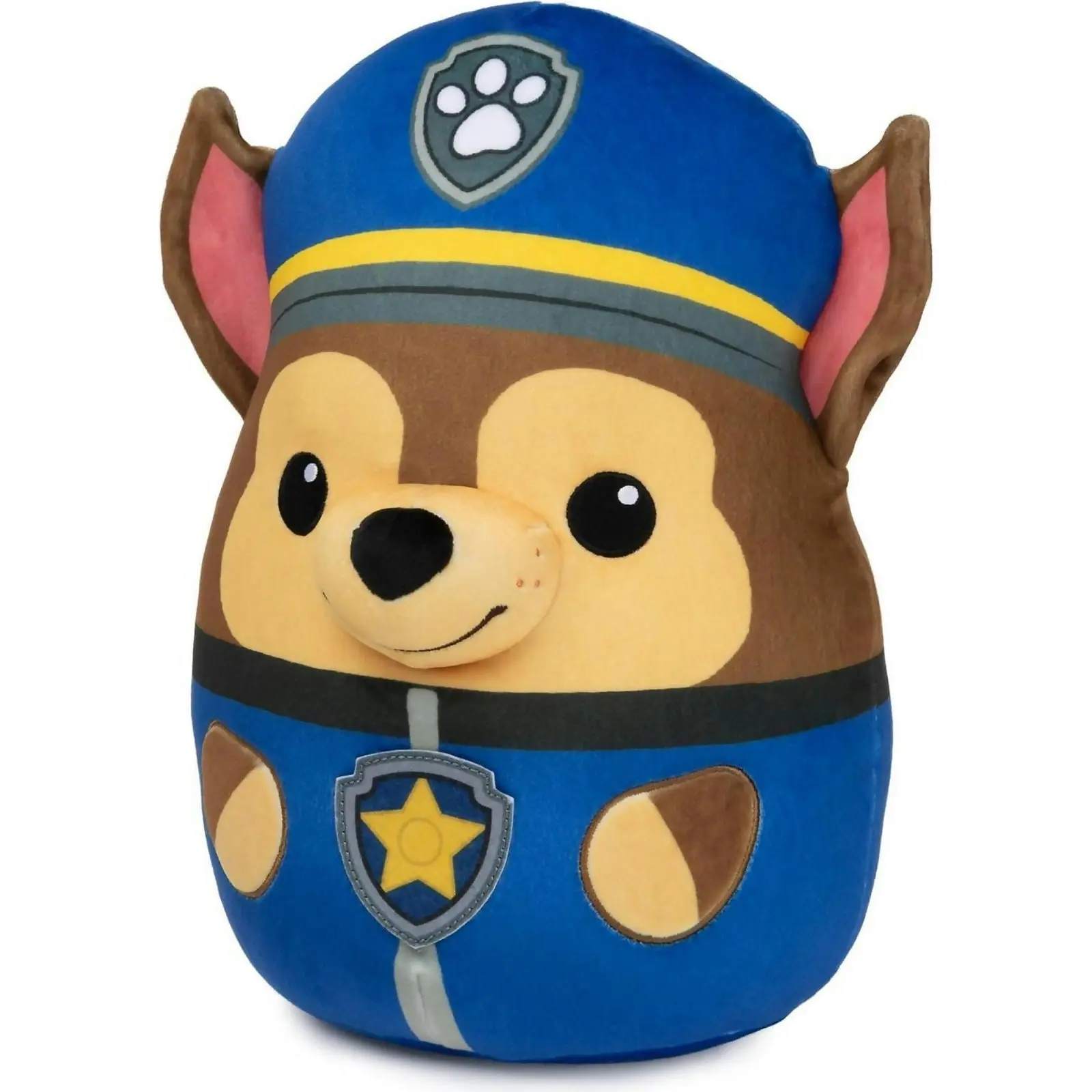 Paw Patrol - Squishie Plush - Chase 12 Inch - Spin Master