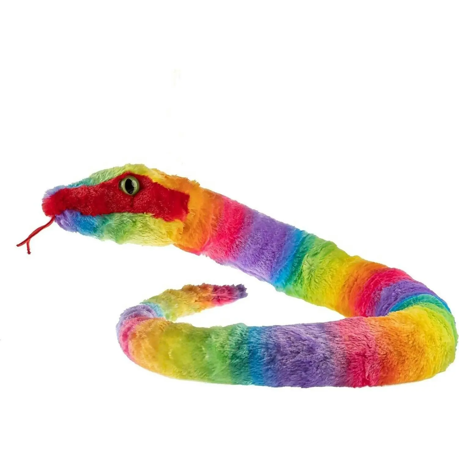 Wild Republic - Plush Snake Rainboa 37cm