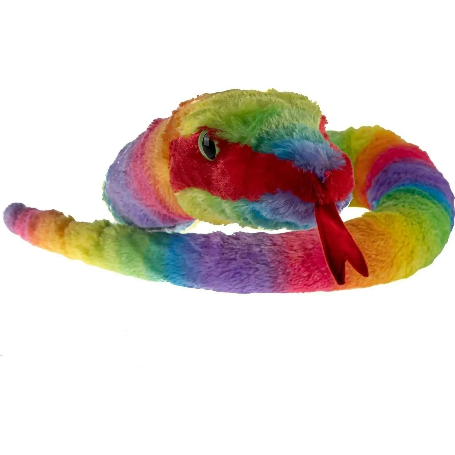 Wild Republic - Plush Snake Rainboa 37cm