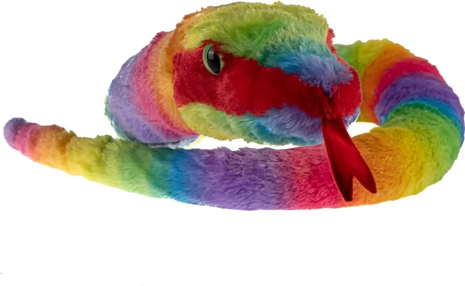 Wild Republic - Plush Snake Rainboa 37cm