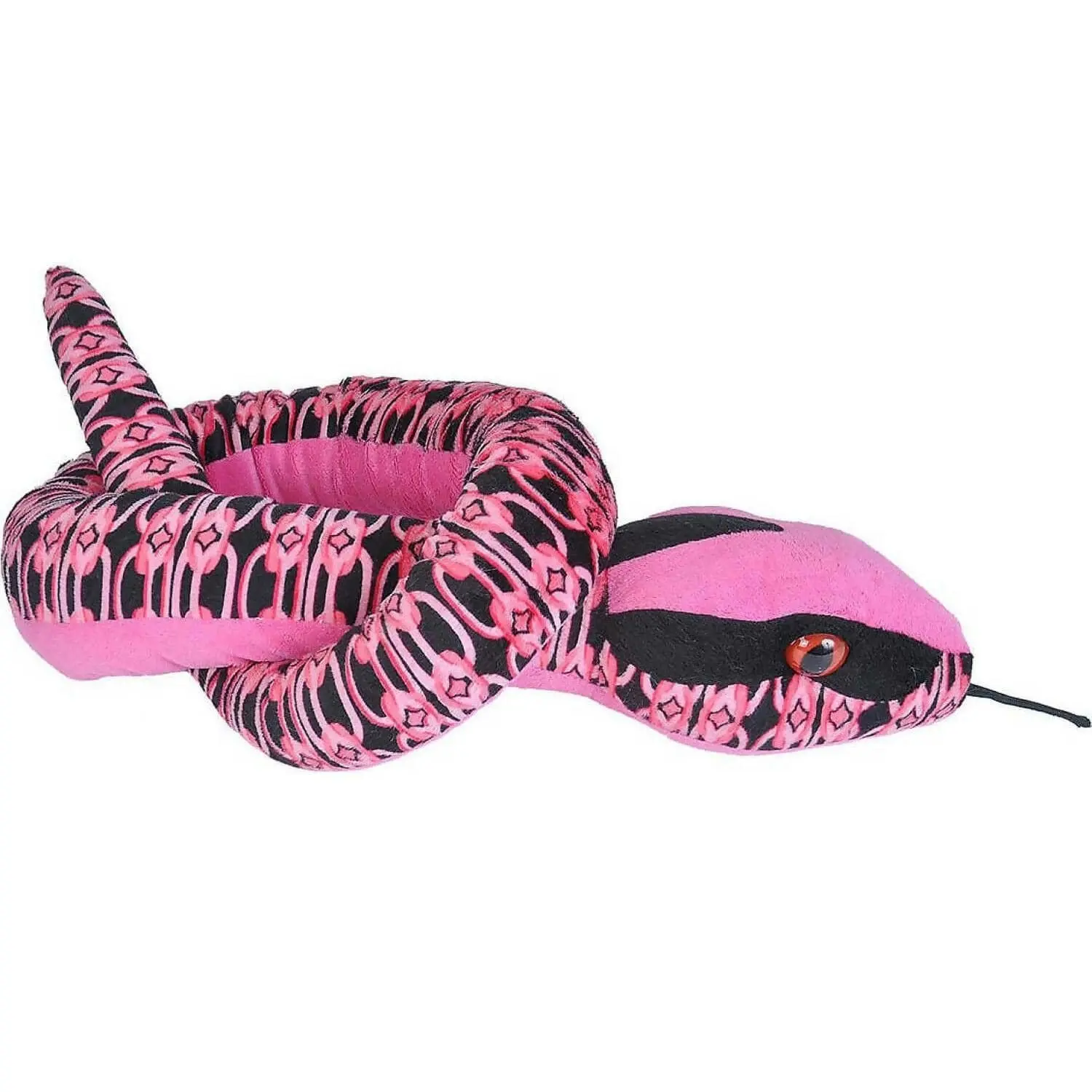 Wild Republic - Plush Snakesss Links Pink 54-inch