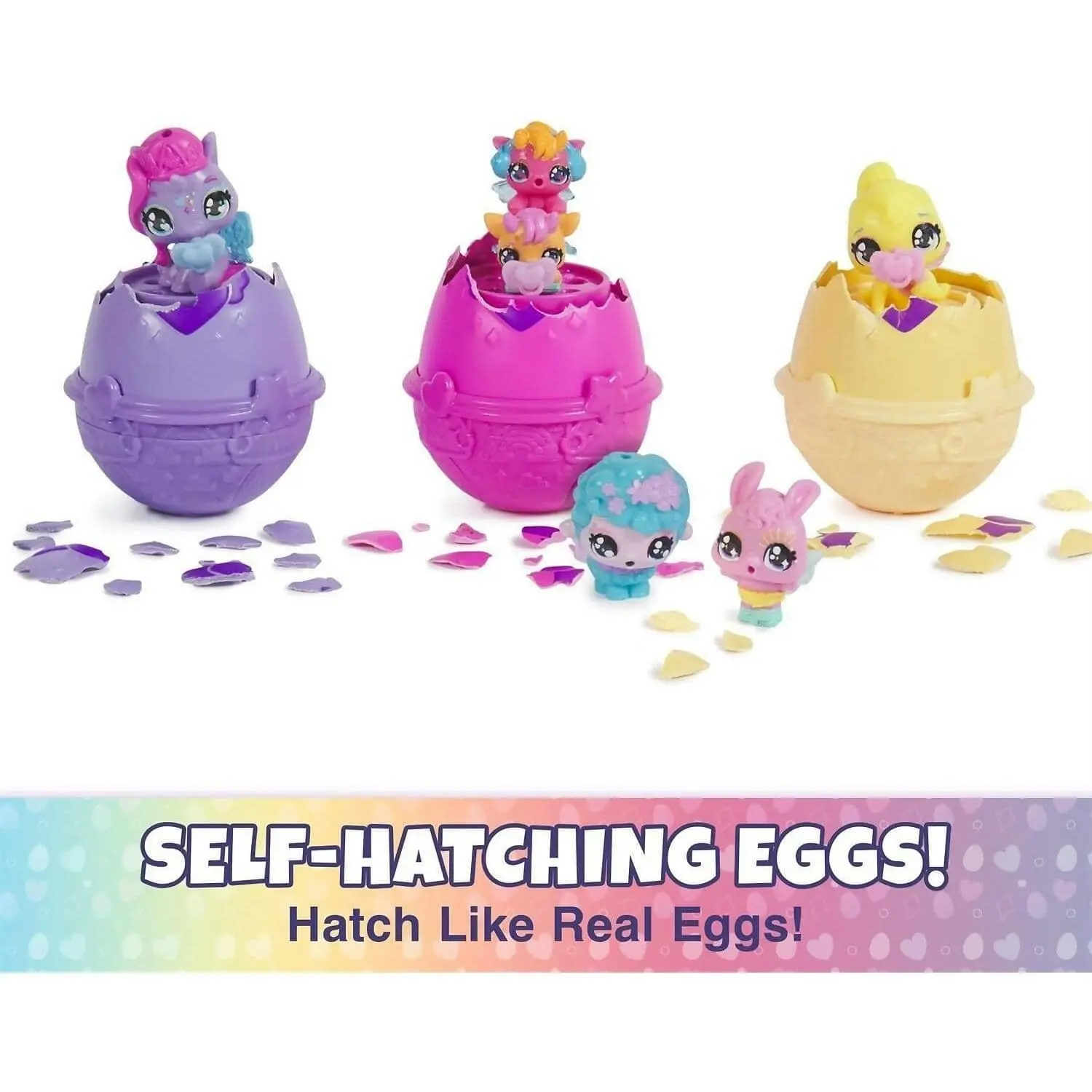 Hatchimals - Collectible Spring Basket - Spin Master