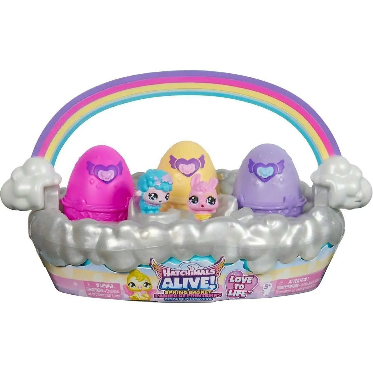 Hatchimals - Collectible Spring Basket - Spin Master