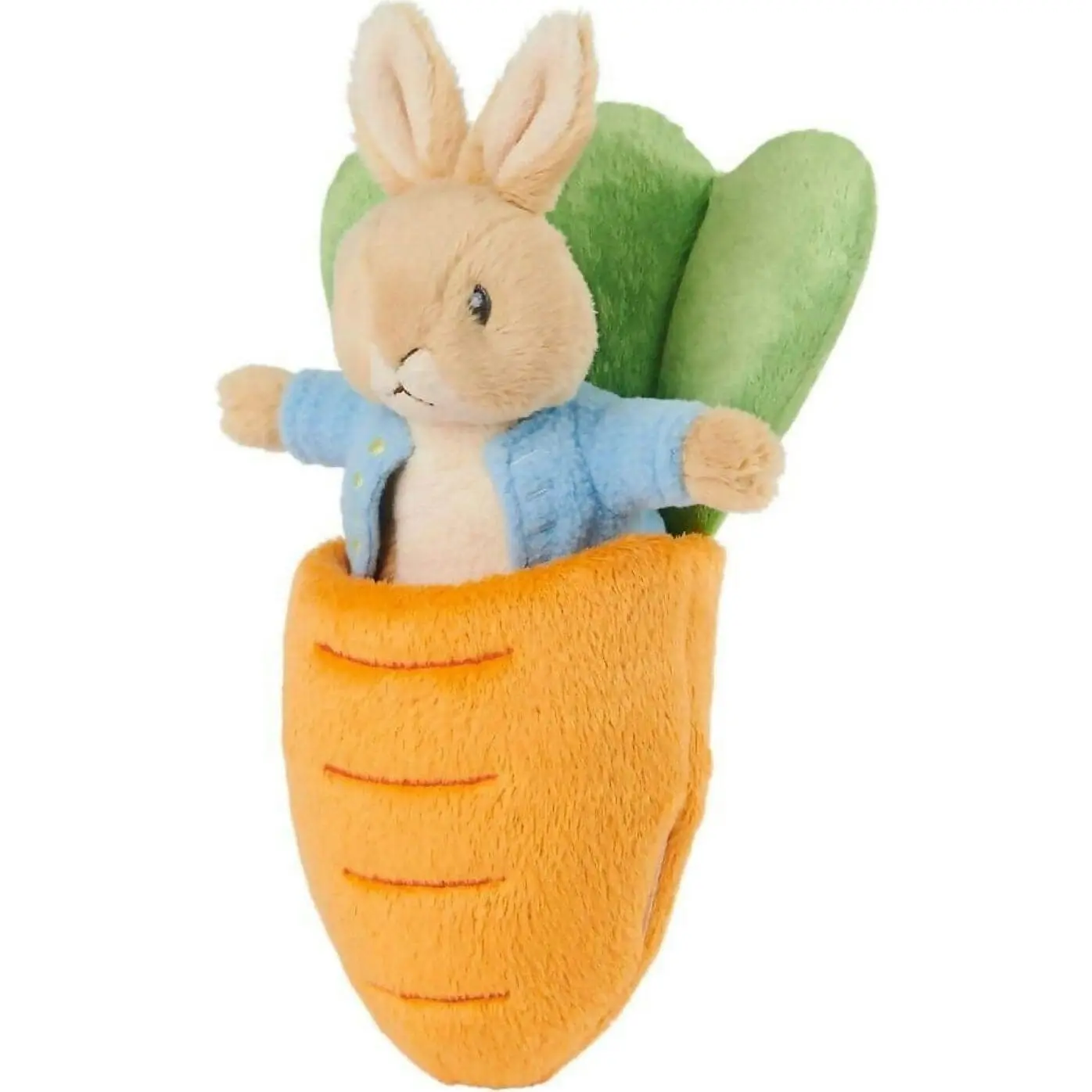 Beatrix Potter - Peter Rabbit Mini Plush & Carrot - Jasnor