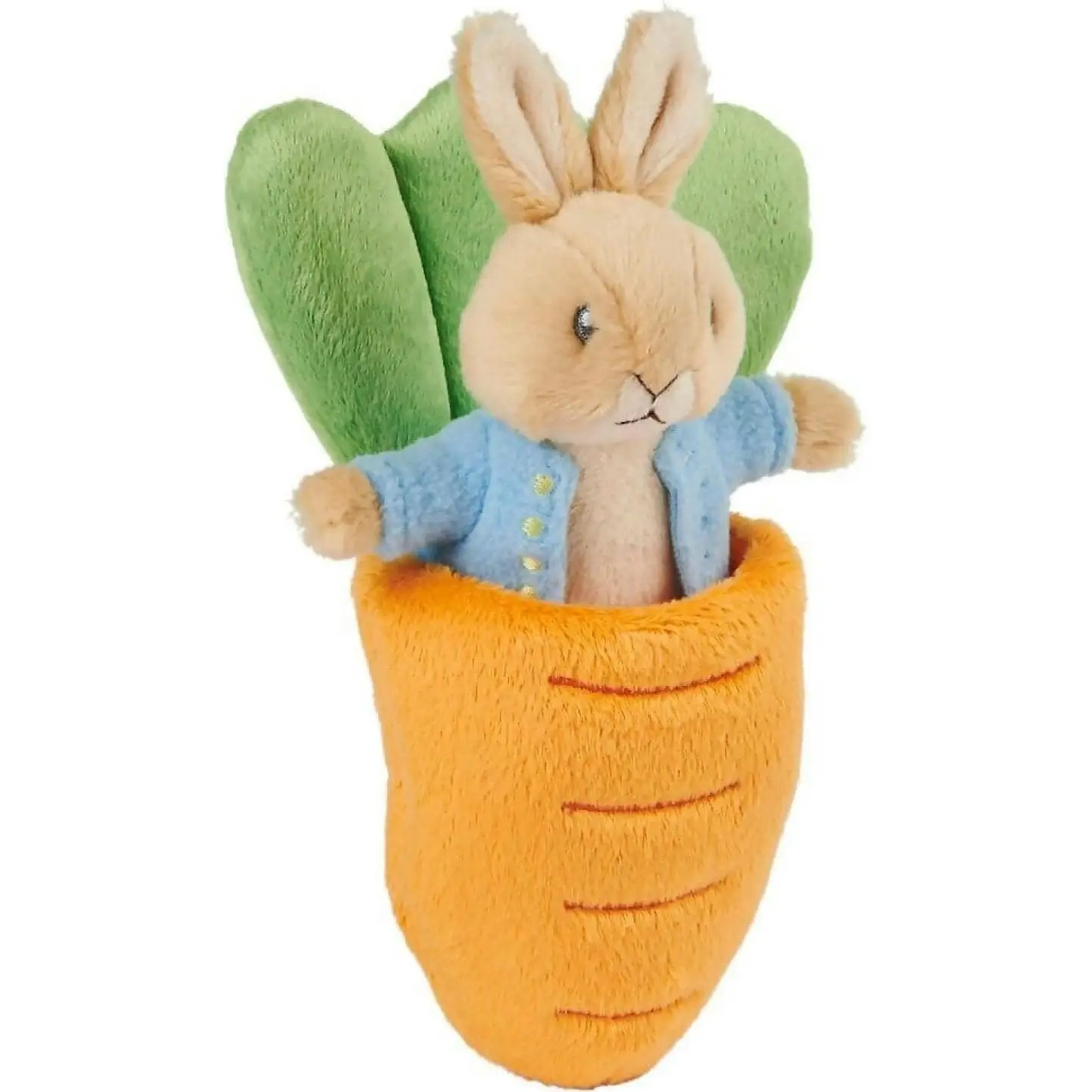 Beatrix Potter - Peter Rabbit Mini Plush & Carrot - Jasnor