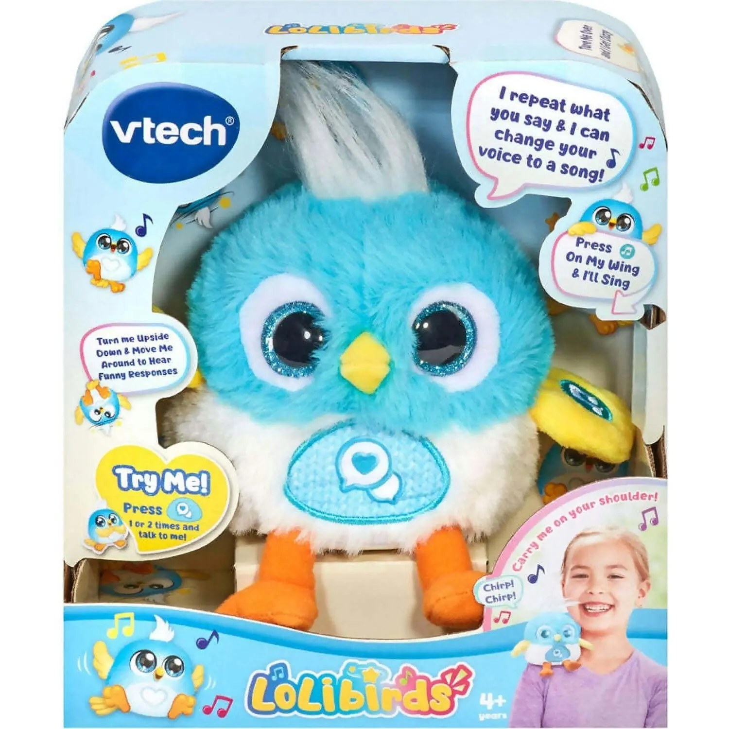 VTech - Lolibirds - Blue