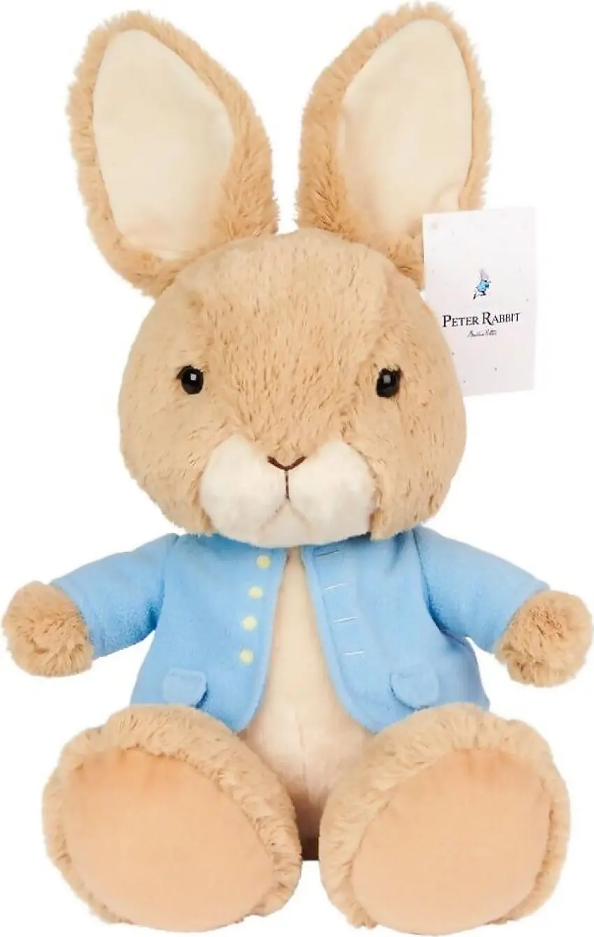 Beatrix Potter - Peter Rabbit Silly Pawz Plush - Jasnor