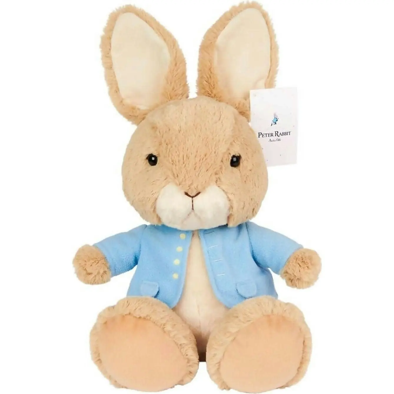 Beatrix Potter - Peter Rabbit Silly Pawz Plush - Jasnor