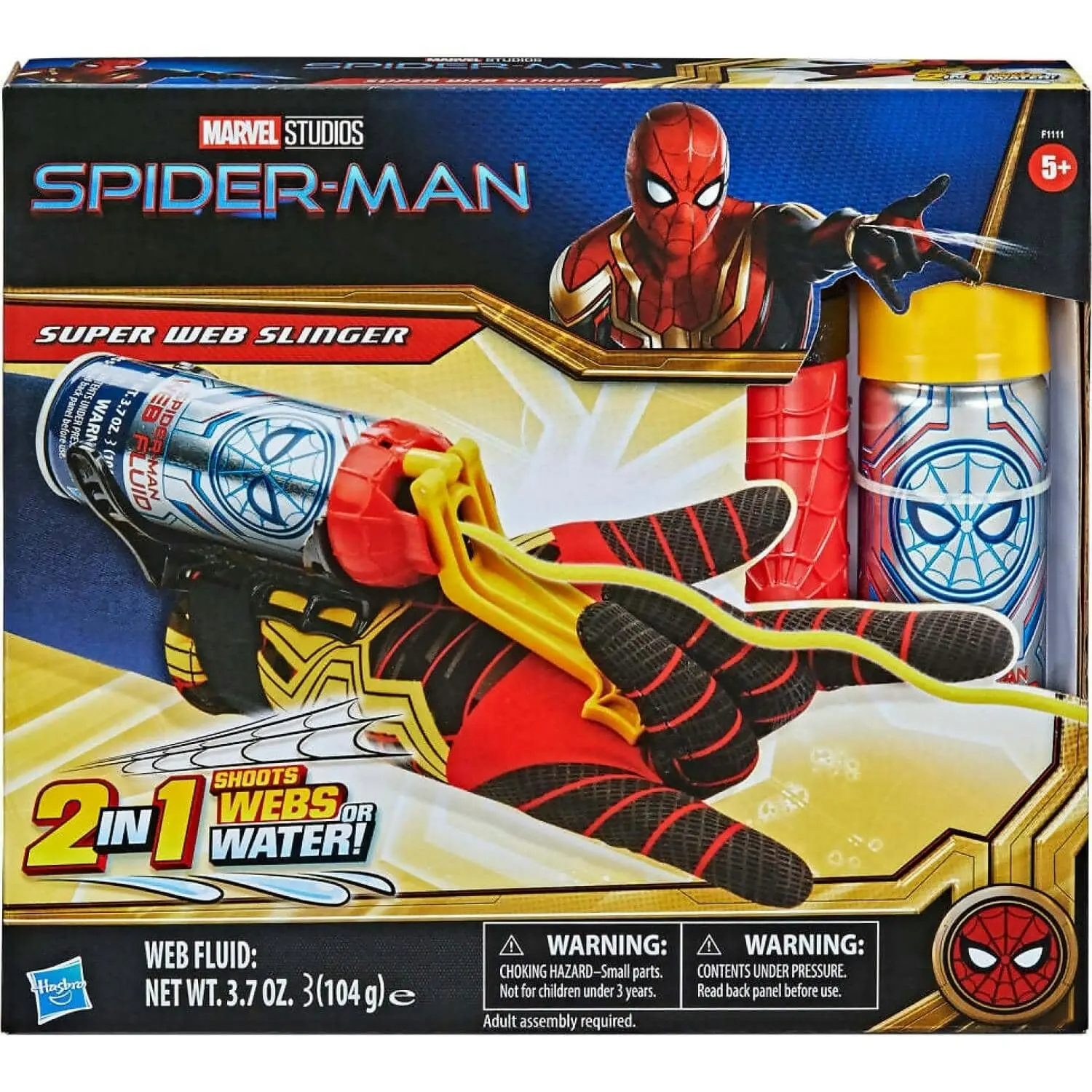 Marvel Spider-man Super Web Slinger - Hasbro