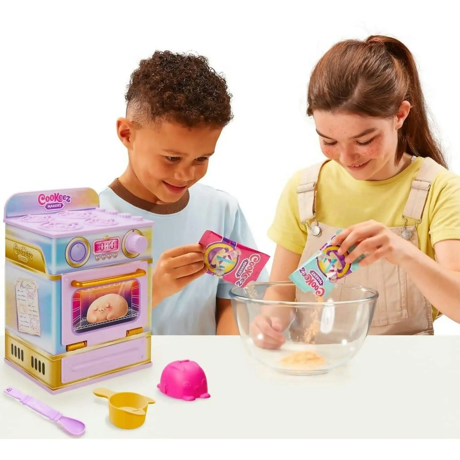 COOKEEZ Makery - Sweet Treatz Oven Playset