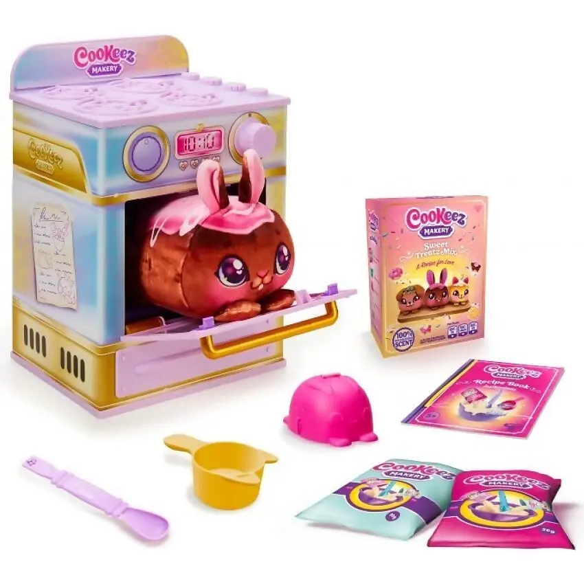 COOKEEZ Makery - Sweet Treatz Oven Playset