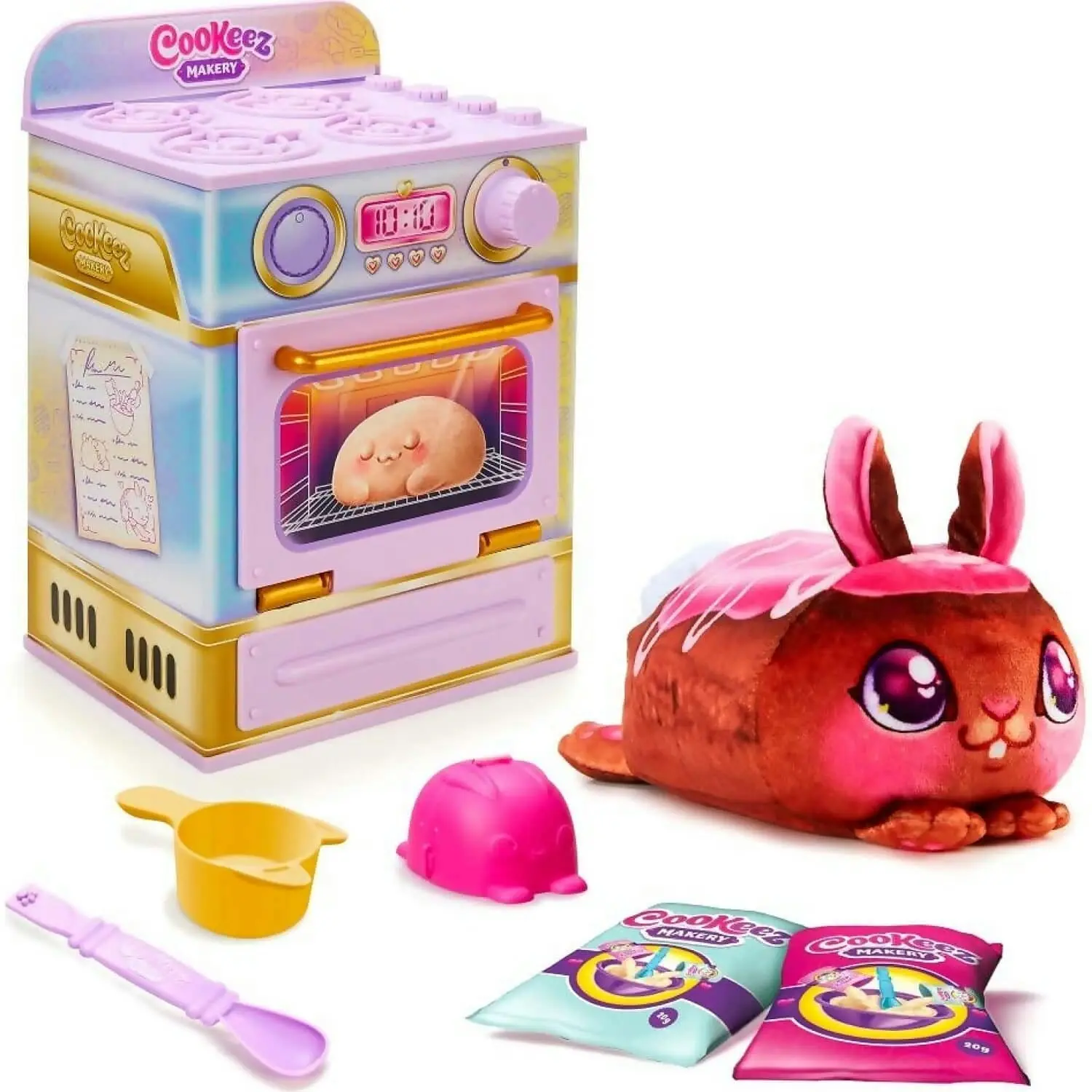 COOKEEZ Makery - Sweet Treatz Oven Playset