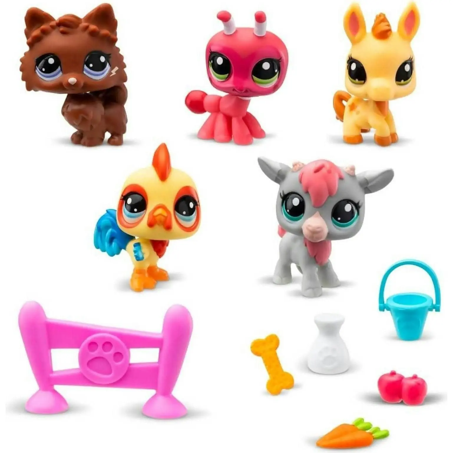 Littlest Pet Shop - Farm Besties Collector 5 Pack