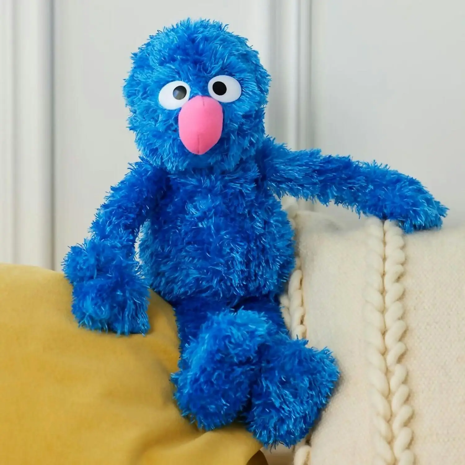 Sesame Street - Grover Soft Toy 30cm Plush - Jasnor