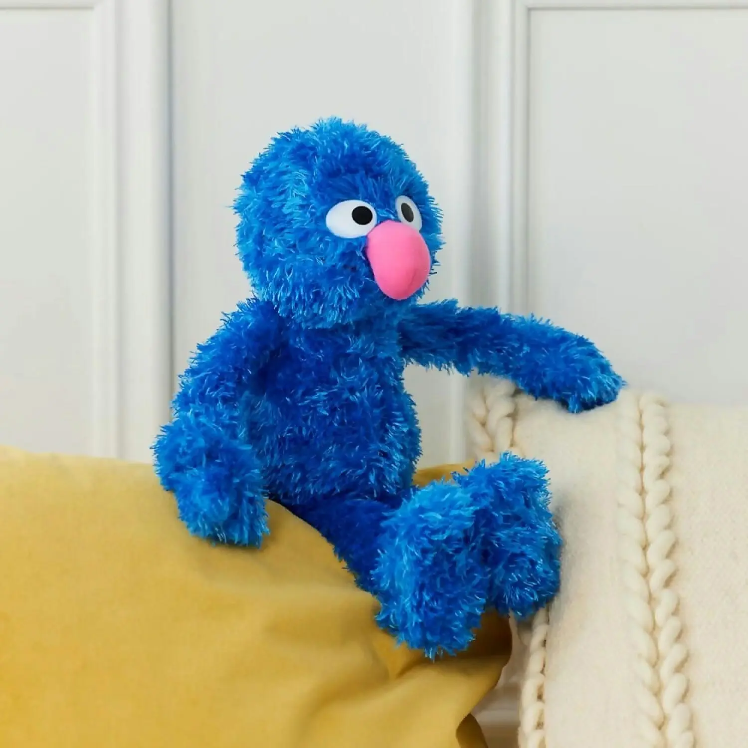 Sesame Street - Grover Soft Toy 30cm Plush - Jasnor